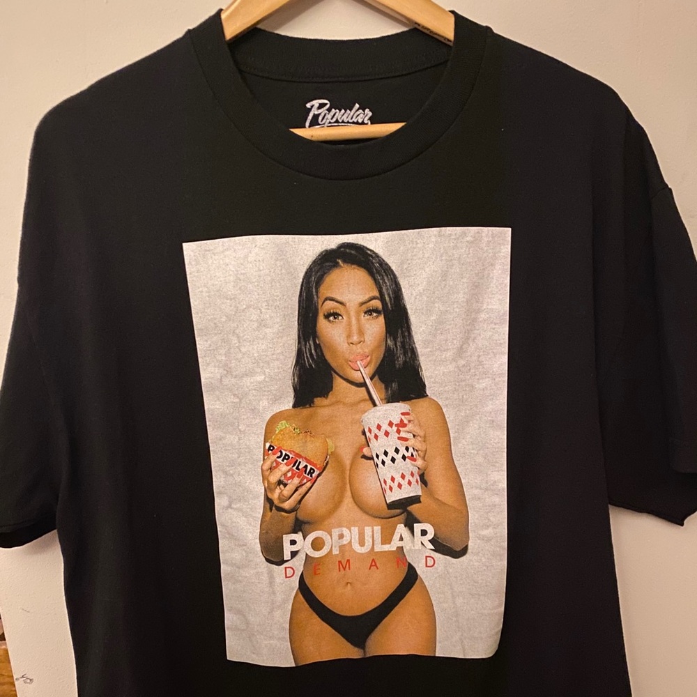 Black Graphic T-Shirt